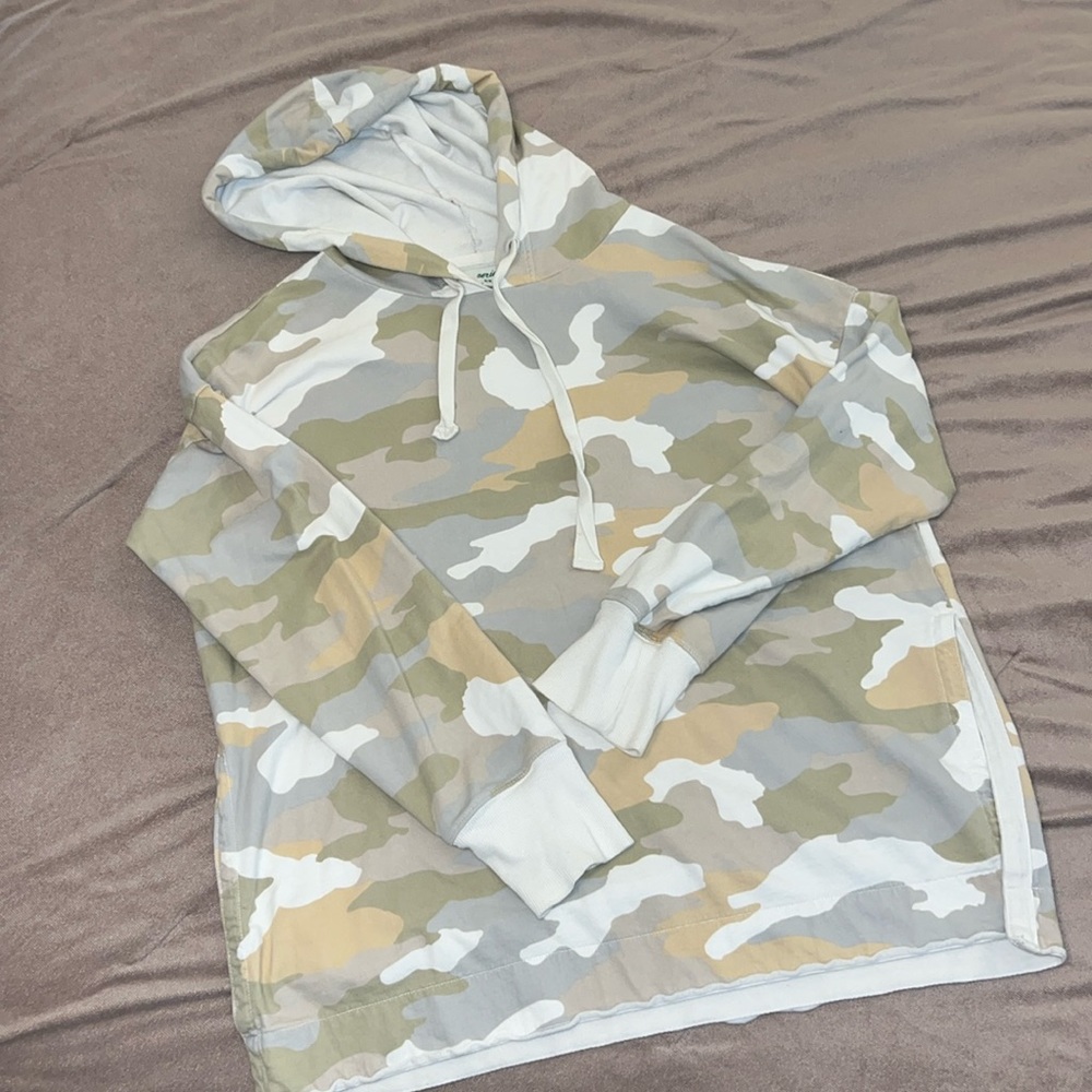 Aerie camo hoodie